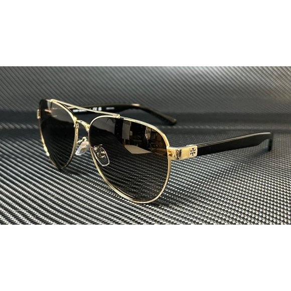 Tory Burch Gold Gradient Women\'s Sunglasses